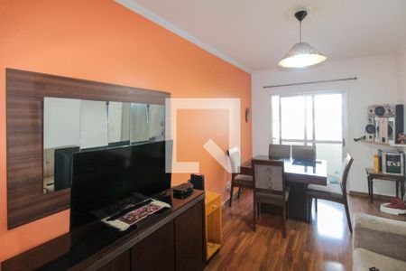 Sala de apartamento à venda com 2 quartos, 59m² em Vila Gumercindo, São Paulo