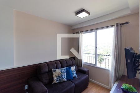 Salas de apartamento à venda com 2 quartos, 47m² em Vila Satúrnia, Campinas