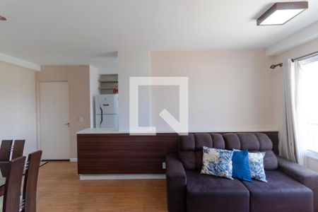 Salas de apartamento à venda com 2 quartos, 47m² em Vila Satúrnia, Campinas