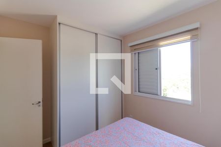 Quarto 02 de apartamento à venda com 2 quartos, 47m² em Vila Satúrnia, Campinas