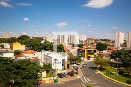 Vista doQuarto 01 de apartamento à venda com 2 quartos, 47m² em Vila Satúrnia, Campinas