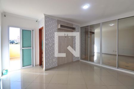 Quarto Suíte de apartamento para alugar com 3 quartos, 107m² em Jardim Santo Antônio, Santo André