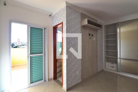 Quarto Suíte de apartamento para alugar com 3 quartos, 107m² em Jardim Santo Antônio, Santo André