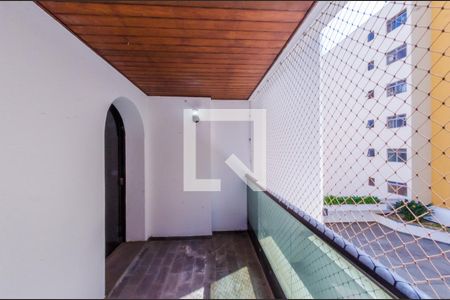 Varanda da Sala de apartamento à venda com 4 quartos, 150m² em Cambuí, Campinas