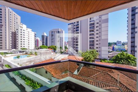 Vista da Suíte de apartamento à venda com 4 quartos, 150m² em Cambuí, Campinas