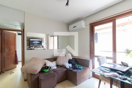 Sala de apartamento para alugar com 1 quarto, 47m² em Cidade Baixa, Porto Alegre