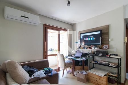 Sala de apartamento para alugar com 1 quarto, 47m² em Cidade Baixa, Porto Alegre