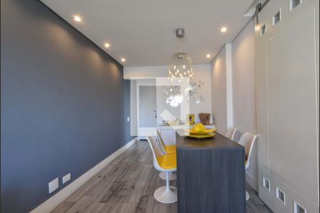 Sala de Jantar de apartamento à venda com 2 quartos, 55m² em Nova Piraju, São Paulo