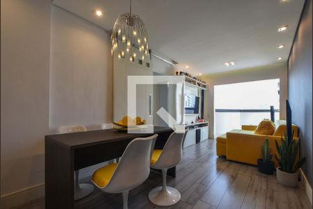 Sala de Jantar de apartamento à venda com 2 quartos, 55m² em Nova Piraju, São Paulo