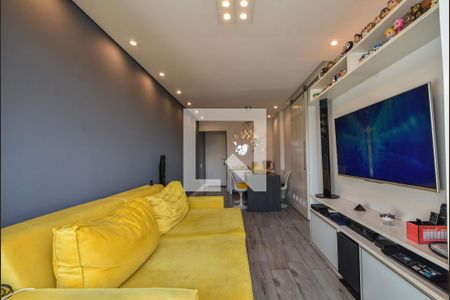 Sala de Estar de apartamento à venda com 2 quartos, 55m² em Nova Piraju, São Paulo