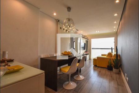 Sala de Jantar de apartamento à venda com 2 quartos, 55m² em Nova Piraju, São Paulo