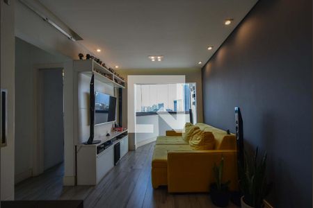 Sala de Estar de apartamento à venda com 2 quartos, 55m² em Nova Piraju, São Paulo