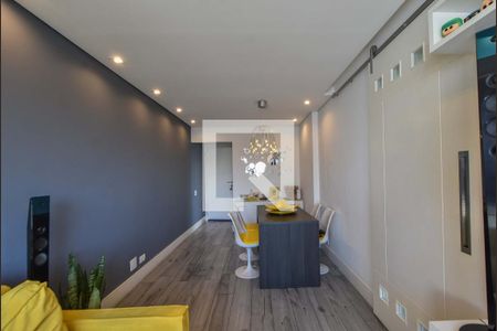 Sala de Jantar de apartamento à venda com 2 quartos, 55m² em Nova Piraju, São Paulo