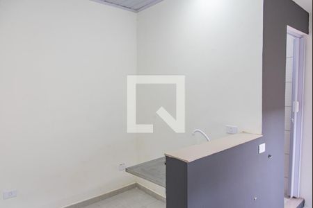 Cozinha de casa para alugar com 1 quarto, 27m² em Jardim Previdência, São Paulo