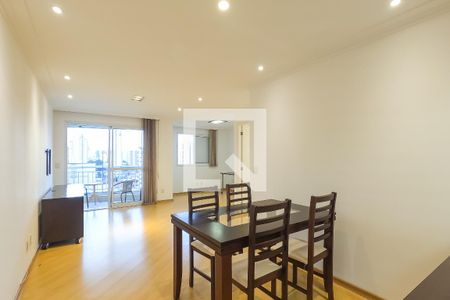 Sala de apartamento para alugar com 1 quarto, 69m² em Chácara Inglesa, São Paulo