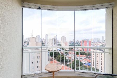 Varanda de apartamento para alugar com 1 quarto, 69m² em Chácara Inglesa, São Paulo