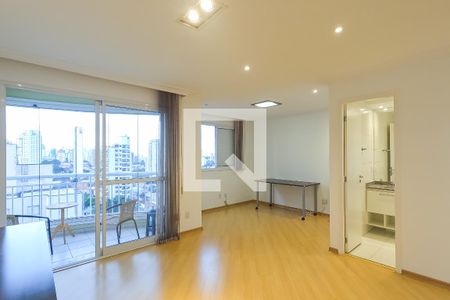 Sala de apartamento para alugar com 1 quarto, 69m² em Chácara Inglesa, São Paulo