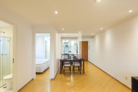 Sala de apartamento para alugar com 1 quarto, 69m² em Chácara Inglesa, São Paulo