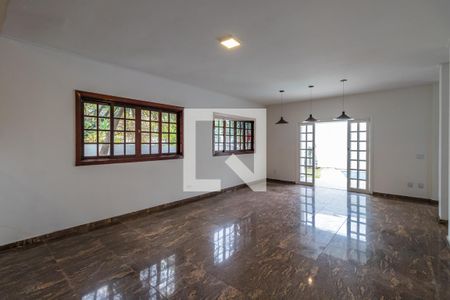 Sala de casa de condomínio para alugar com 4 quartos, 360m² em Alphaville, Santana de Parnaíba