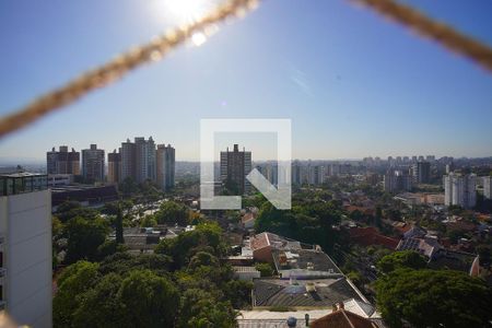 Sala - Vista de apartamento para alugar com 3 quartos, 100m² em Boa Vista, Porto Alegre