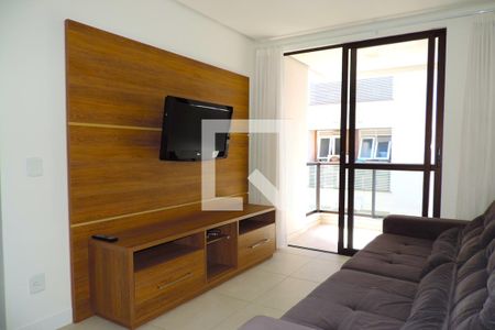 Sala de apartamento para alugar com 2 quartos, 70m² em Campeche, Florianópolis