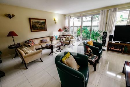 Sala 1 de casa à venda com 4 quartos, 380m² em Retiro Morumbi, São Paulo