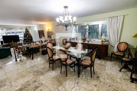 Sala 2 - Jantar de casa à venda com 4 quartos, 380m² em Retiro Morumbi, São Paulo