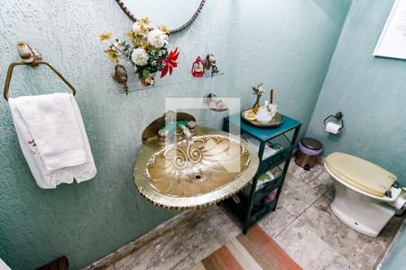 Lavabo de casa à venda com 4 quartos, 380m² em Retiro Morumbi, São Paulo