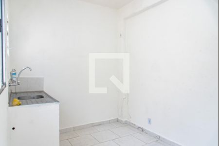 Sala/cozinha de casa para alugar com 1 quarto, 35m² em Cambuci, São Paulo