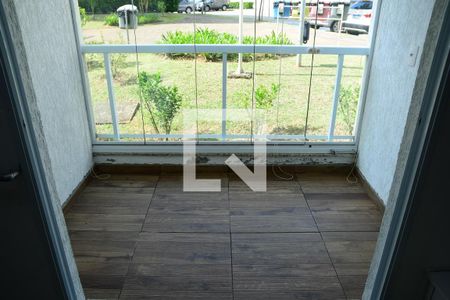 Varanda da Sala de apartamento para alugar com 2 quartos, 54m² em Granja Viana, Cotia