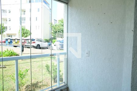 Varanda da Sala de apartamento para alugar com 2 quartos, 54m² em Granja Viana, Cotia