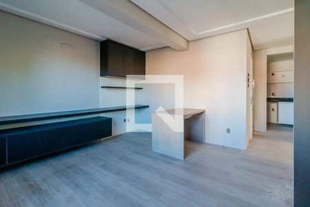 Sala de apartamento à venda com 1 quarto, 53m² em Tristeza, Porto Alegre