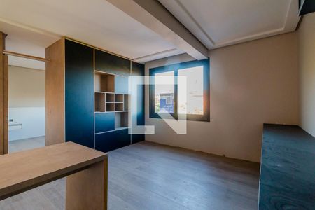 Sala de apartamento à venda com 1 quarto, 53m² em Tristeza, Porto Alegre