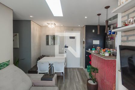 Apartamento à venda com 49m², 2 quartos e 1 vagaSala