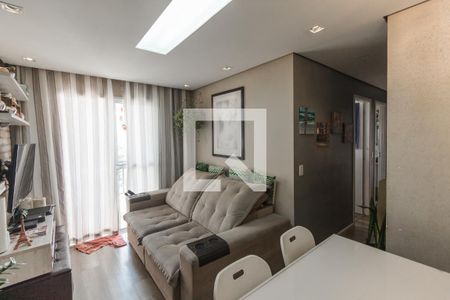 Apartamento à venda com 49m², 2 quartos e 1 vagaSala