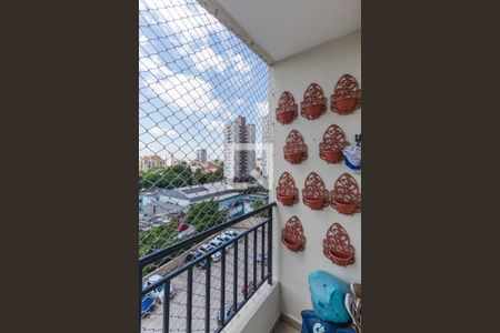 Varanda da Sala de apartamento para alugar com 2 quartos, 49m² em Imirim, São Paulo