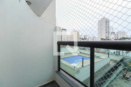 Varanda de apartamento à venda com 2 quartos, 59m² em Chácara Inglesa, São Paulo