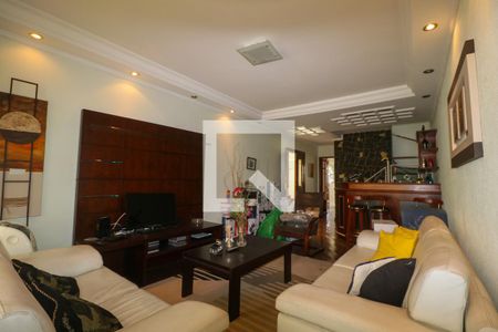 Sala de casa à venda com 4 quartos, 222m² em Planalto Paulista, São Paulo