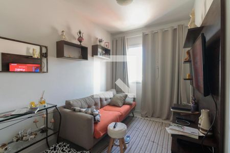 Sala  de apartamento à venda com 2 quartos, 70m² em Vila Carrao, São Paulo