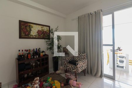 Sala  de apartamento à venda com 2 quartos, 70m² em Vila Carrao, São Paulo