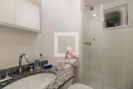 Banheiro Social  de apartamento à venda com 2 quartos, 70m² em Vila Carrao, São Paulo