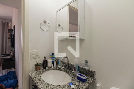 Banheiro Social  de apartamento à venda com 2 quartos, 70m² em Vila Carrao, São Paulo