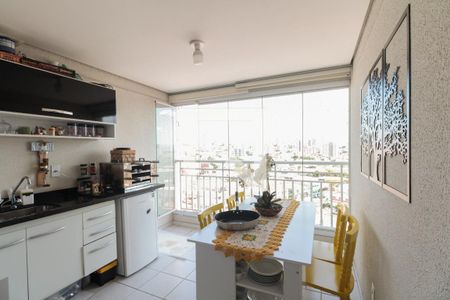 Varanda  de apartamento à venda com 2 quartos, 70m² em Vila Carrao, São Paulo