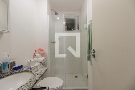 Banheiro Social  de apartamento à venda com 2 quartos, 70m² em Vila Carrao, São Paulo