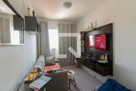 Sala  de apartamento à venda com 2 quartos, 70m² em Vila Carrao, São Paulo