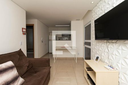 Sala de apartamento à venda com 2 quartos, 47m² em Rio Abaixo, Jundiaí