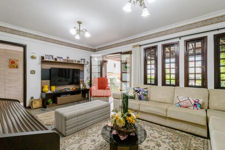 Sala de Estar de casa à venda com 4 quartos, 272m² em Sacomã, São Paulo