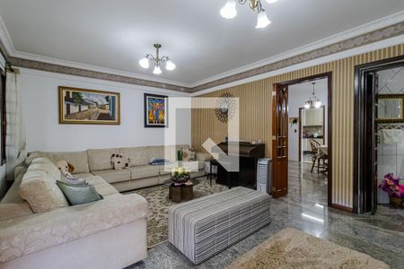 Sala de Estar de casa à venda com 4 quartos, 272m² em Sacomã, São Paulo