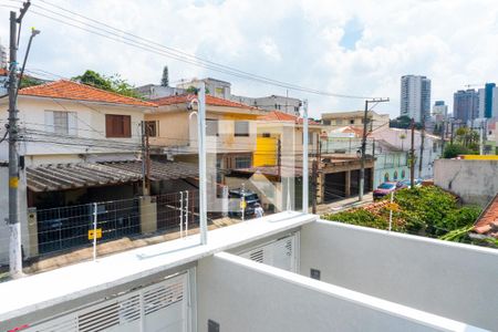 Vista da Sacada da Suite de casa à venda com 3 quartos, 110m² em Jardim Santo Antoninho, São Paulo