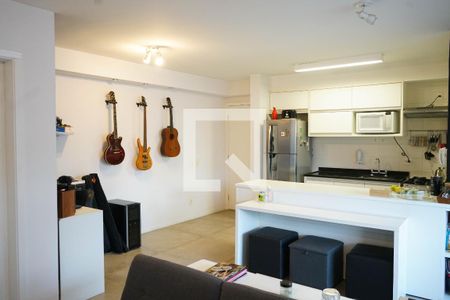 Sala de apartamento para alugar com 1 quarto, 62m² em Vila Anglo Brasileira, São Paulo